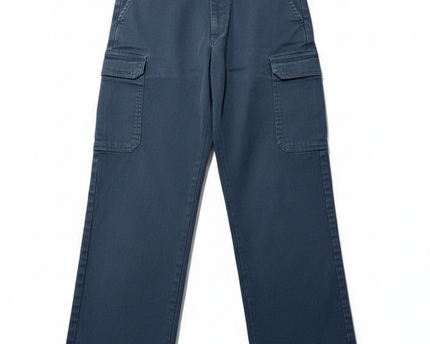 Dakota Stretch Navy Blue Utility Cargo Pants