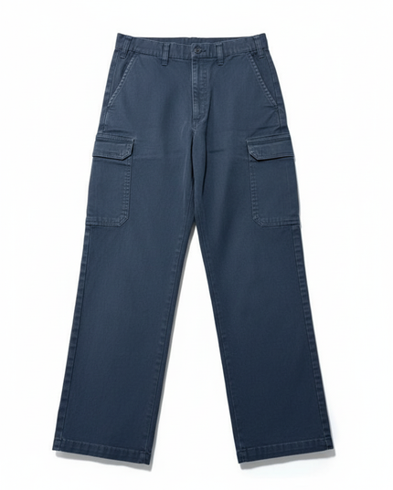 Dakota Stretch Navy Blue Utility Cargo Pants