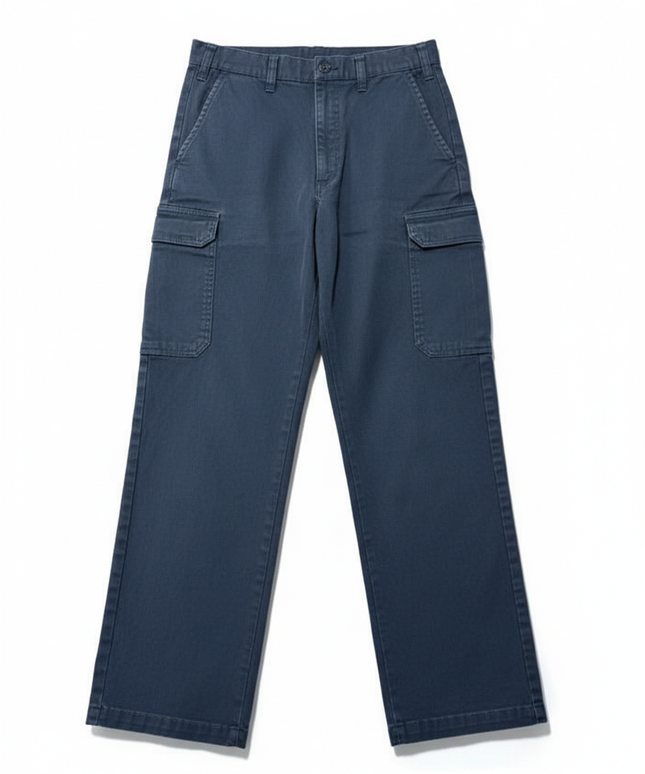 Dakota Stretch Navy Blue Utility Cargo Pants