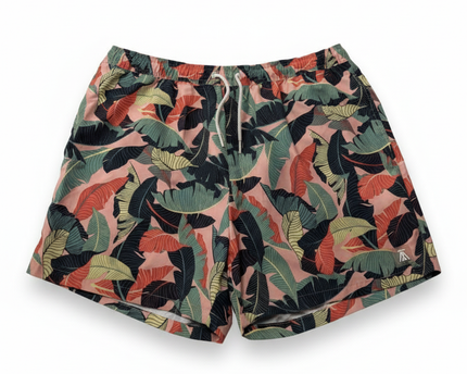 Topman Leaf Print Board Shorts