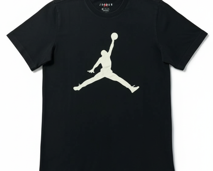 Jordan Black Jumpman Logo Graphic T-Shirt