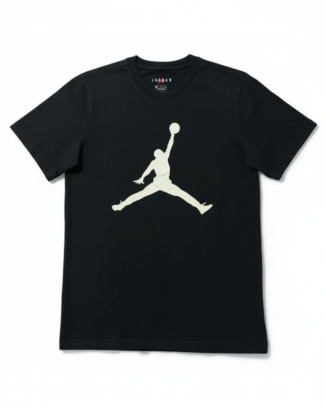 Jordan Black Jumpman Logo Graphic T-Shirt