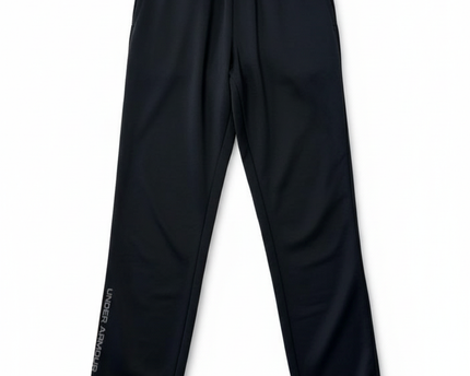 Under Armour Loose Fit Black Performance Track Pants