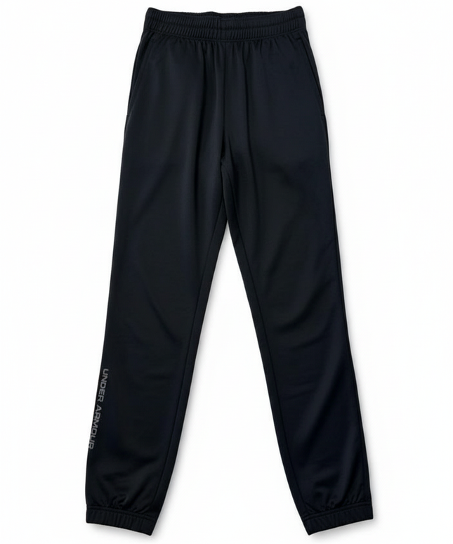 Under Armour Loose Fit Black Performance Track Pants