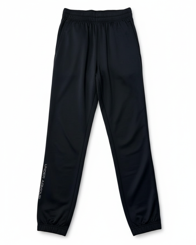 Under Armour Loose Fit Black Performance Track Pants