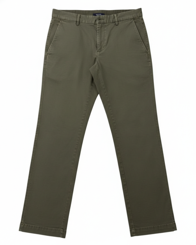 MNG Slim Fit Cotton Blend Chino Pants